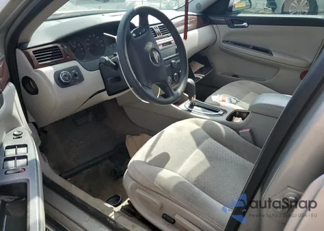 2008 Chevrolet Impala Ls z USA, uszkodzony, nr VIN 2G1WB55K089207350